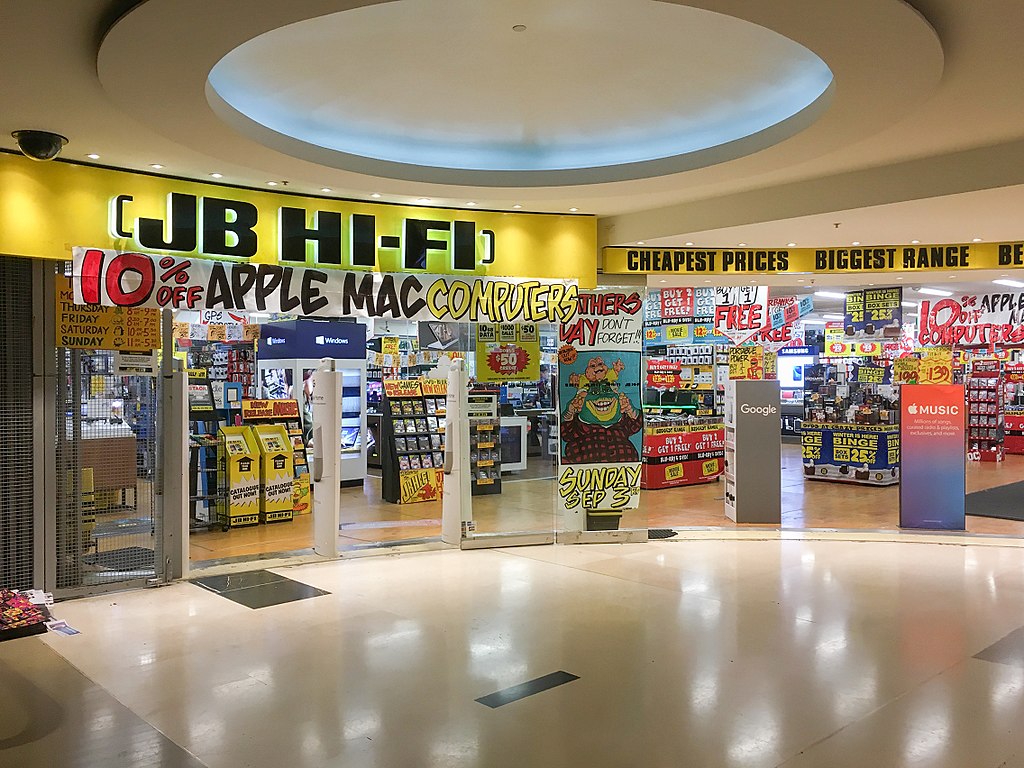 JB Hi-Fi and The Good Guys sign with PageUp to provide their