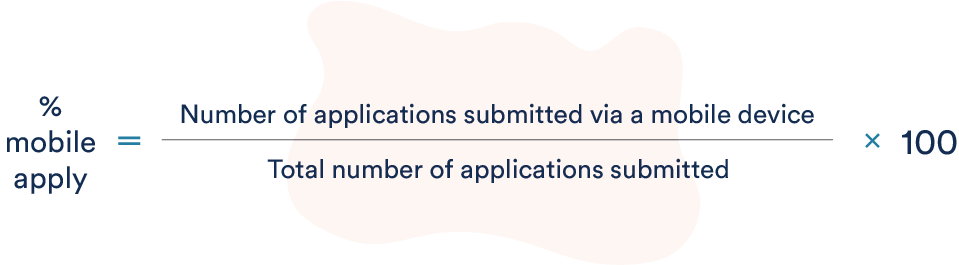 Mobile apply rate calculation