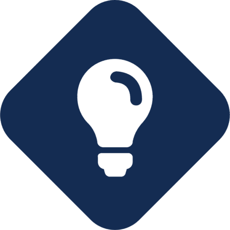Pup Values Icons Insight Led